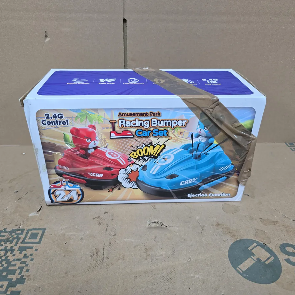 AMUSEMENT PARK RACING BUMPER CAR SET 2.4G CONTROL BOXED