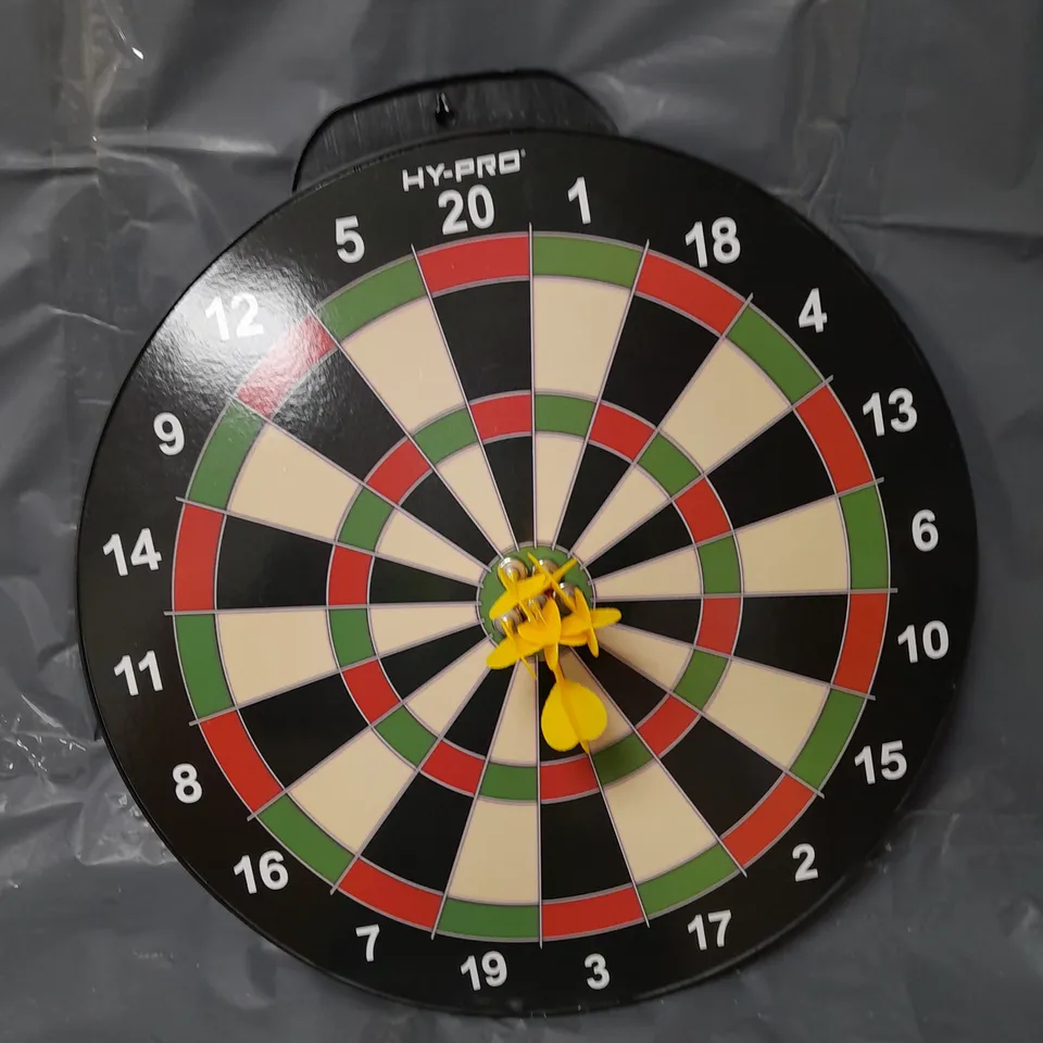 HY-PRO 2 IN 1 MAGNETIC DART BOARD 