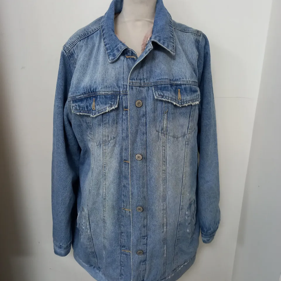 DENIM CO JACKET SIZE 16 