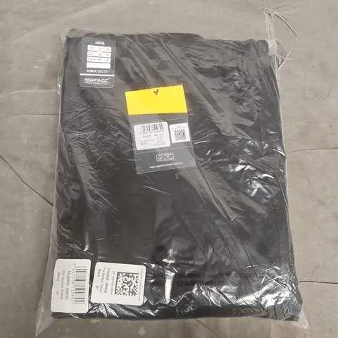 BAGGED REGATTA PRO ACTION TROUSERS IN BLACK - UK 42"