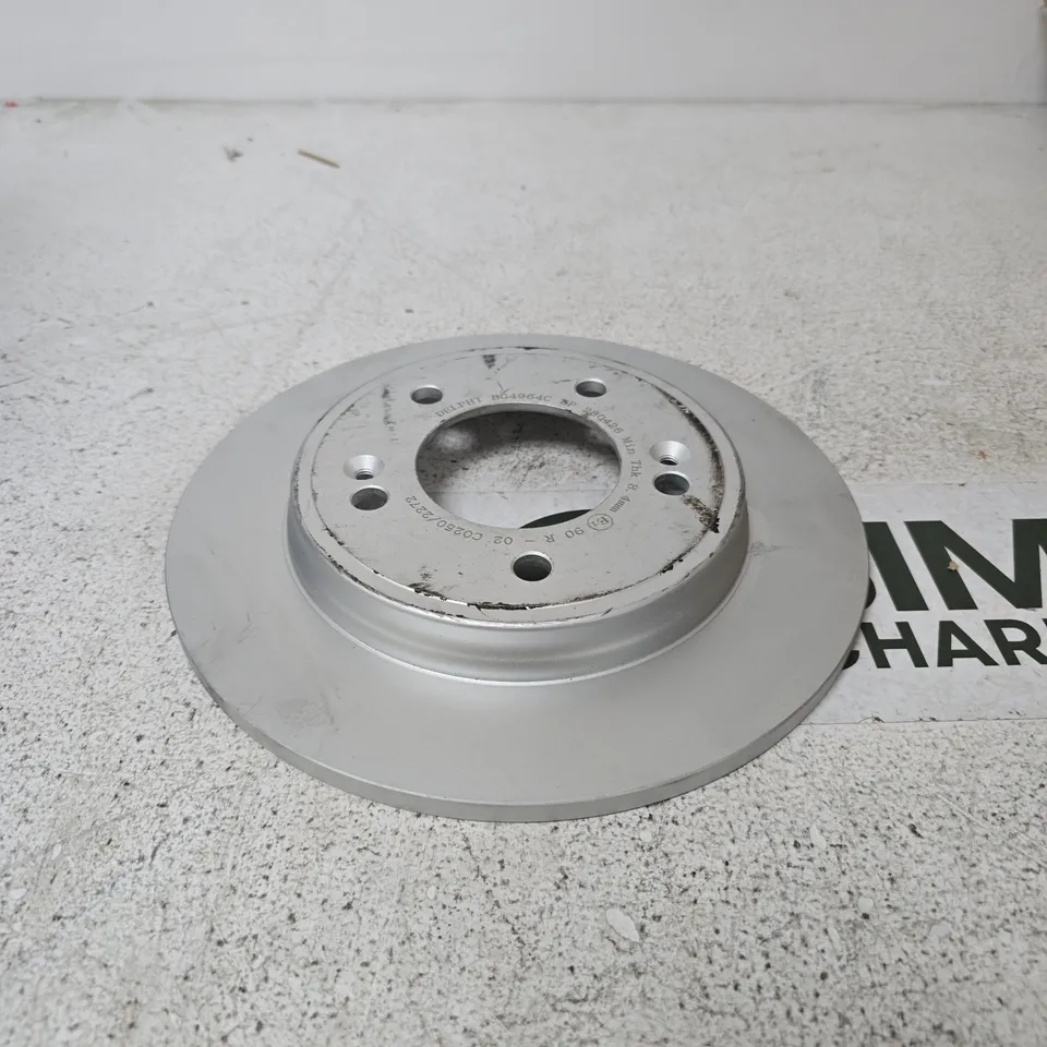 DELPHI BRAKE ROTOR / BRAKE DISC