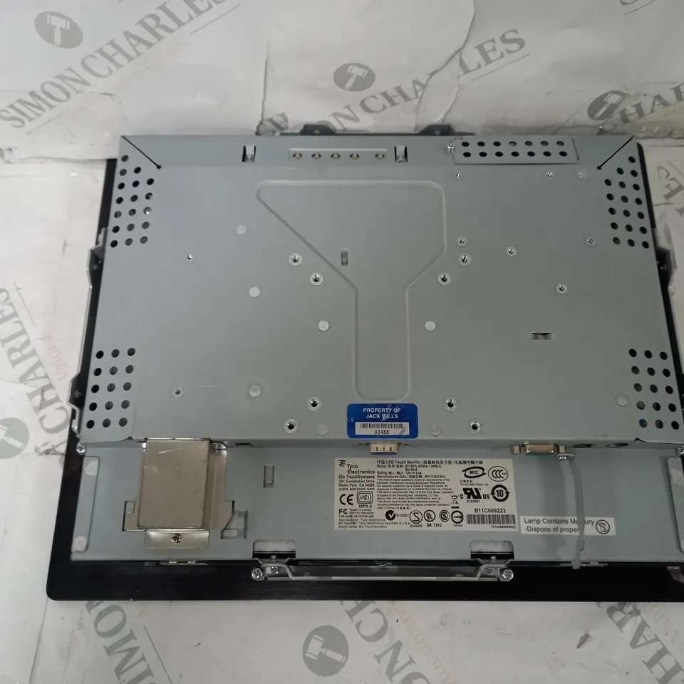 ELO LCD TOUCH MONITOR E512043