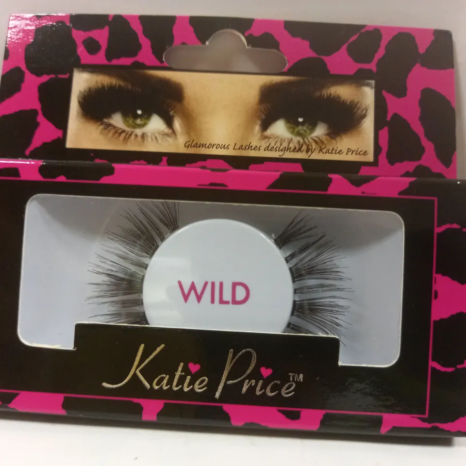 APPROX 35 ASSORTED KATIE PRICE EYELASHES #WILD #FIERCE #TAME