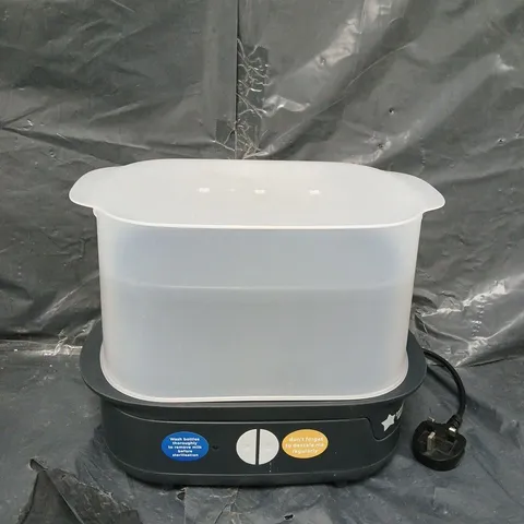 BOXED TOMMEE TIPPEE ELECTRIC STEAM STERILISER