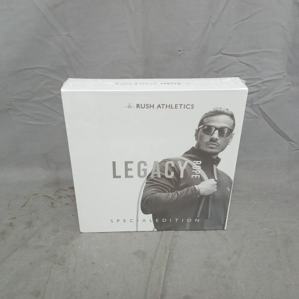 BOXED AND SEALED RUSH ATHLETICS LEGACY ROPE SPECIAL EDITION