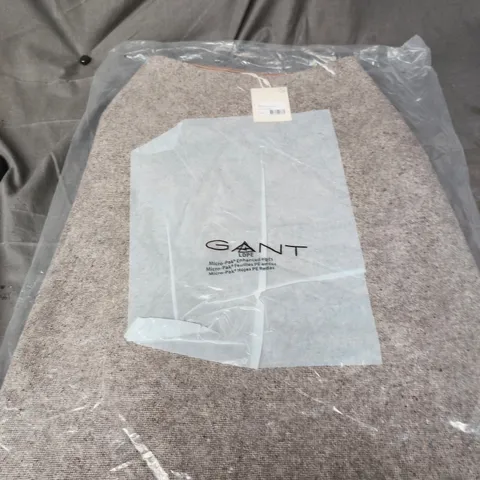 GANT MIDI FLARED WOOL SKIRT – UK 8 (EU 36) – DEEP BROWN
