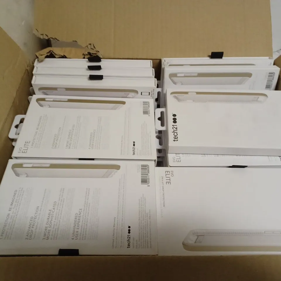 LOT OF 79 X TECH21 IPHONE 7 PLUS & 8 PLUS EVO ELITE IMPACT PROTECTION CASE GOLD 