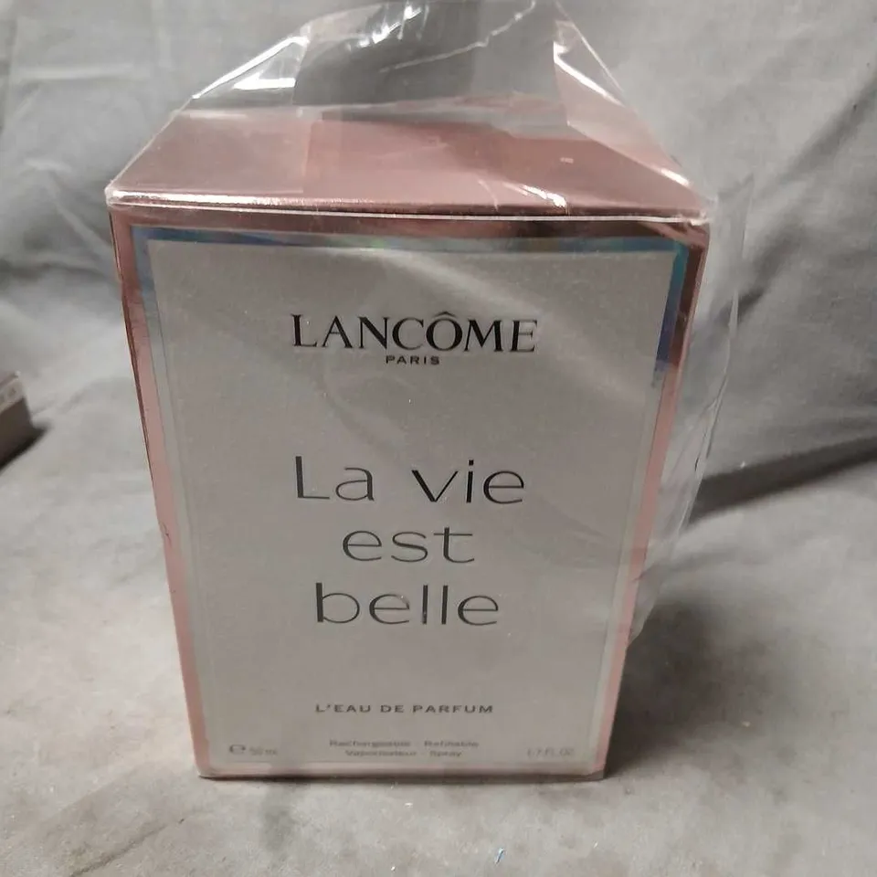 BOXED LANCÔME "LA VIE EST BELLE" EAU DE PARFUM 50ML 