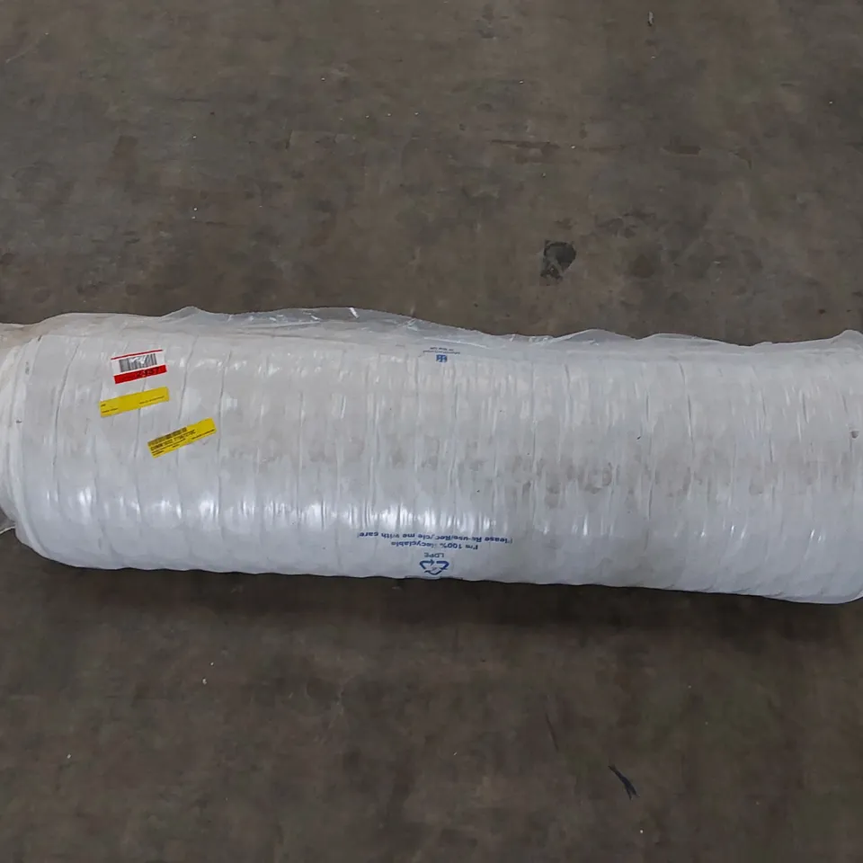 QUALITY BAGGED 4'6" DOUBLE SERENITY HYBRID POCKET SPRUNG AND MEMORY FOAM MATTRESS