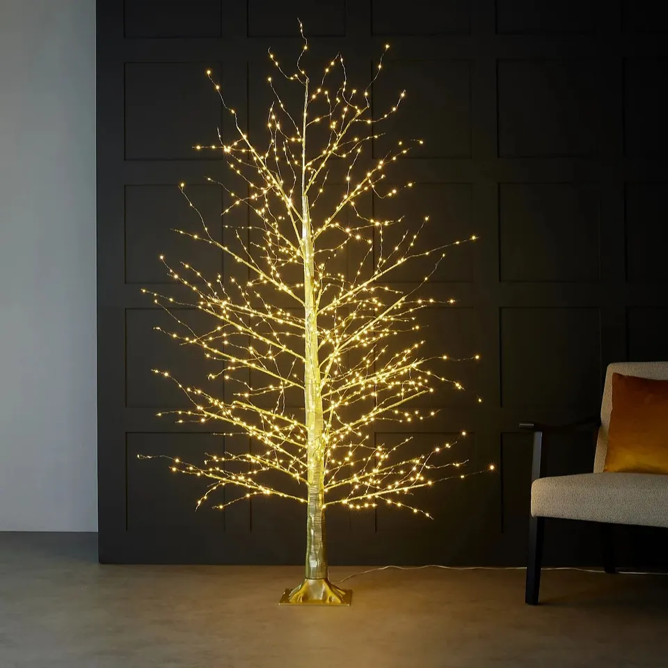 OUTLET HOME REFLECTIONS MULTI FUNCTION MICRODOT DEW DROP LED TREE
