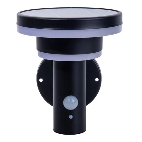 BOXED 2-BLUE INTEGRATED LED OUTDOOR ARMED SCONCE (SET OF 2)