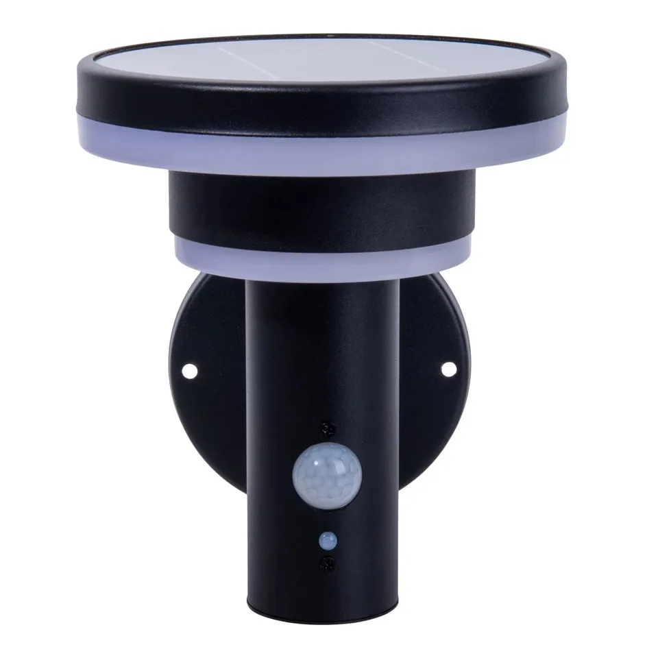 BOXED 2-BLUE INTEGRATED LED OUTDOOR ARMED SCONCE (SET OF 2)