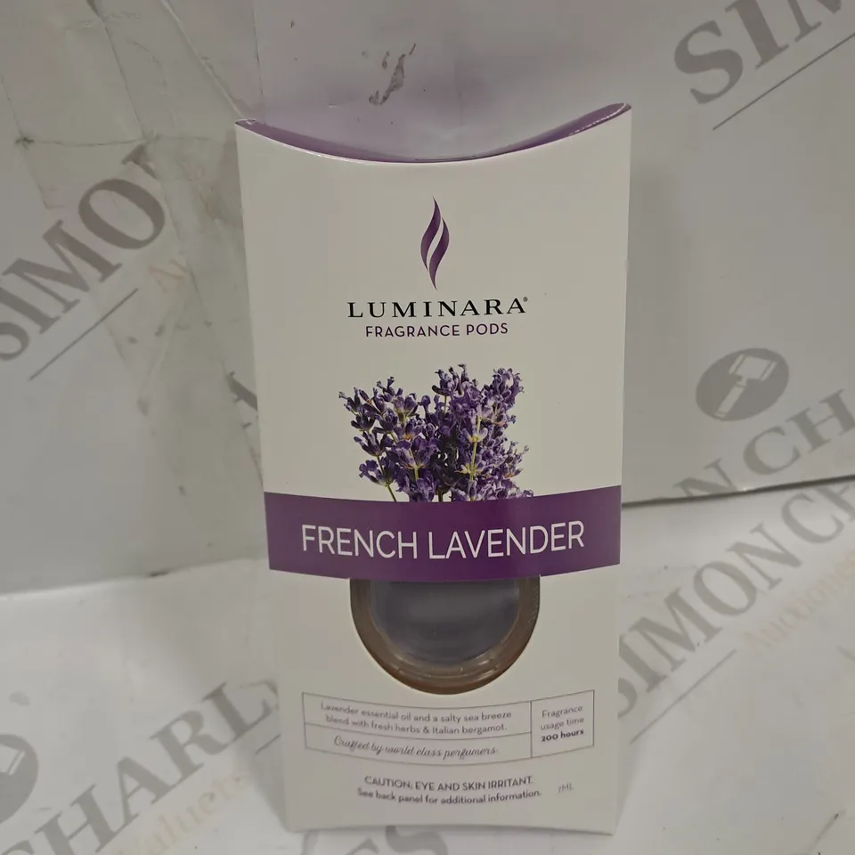 BOX OF LUMINARA FRAGRANCE PODS 