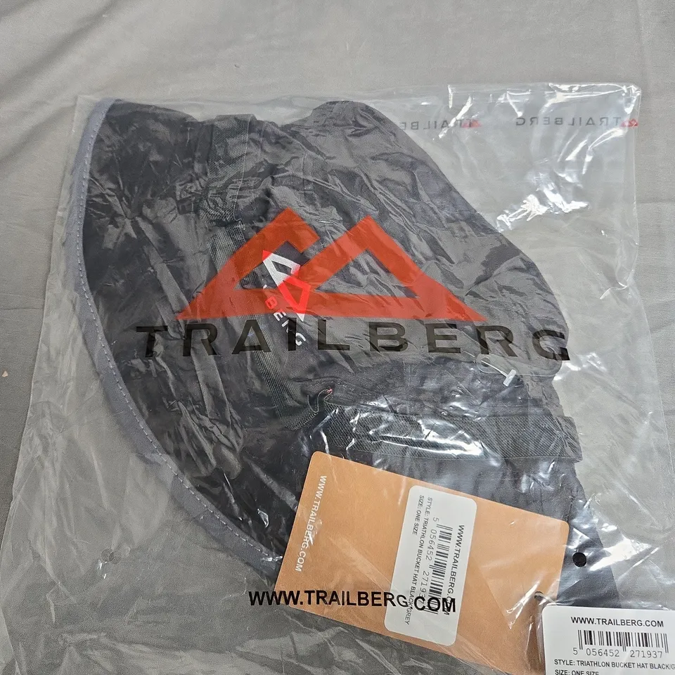 TRAILBERG BUCKET HAT ONE SIZE 