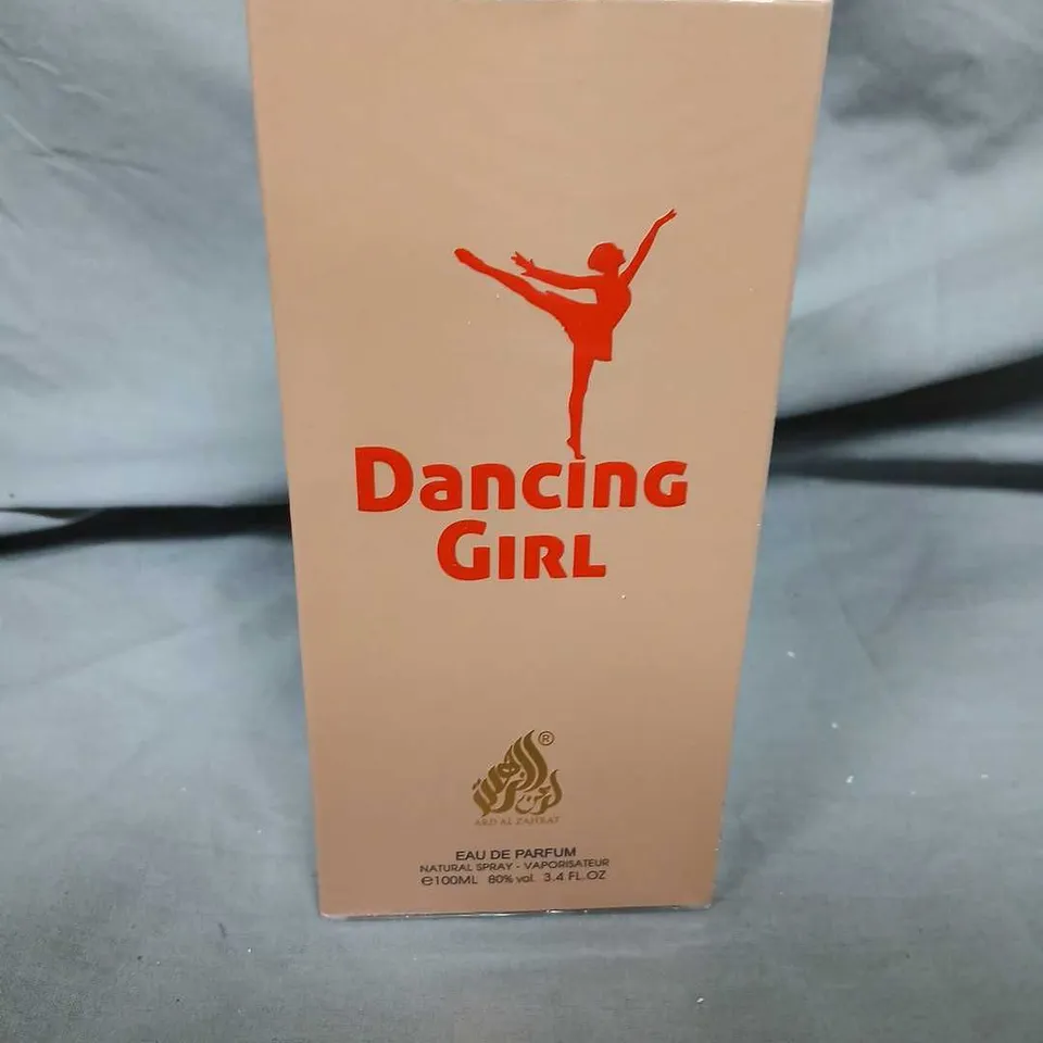 BOXED AND SEALED DANCING GIRL ARD AL ZAHRAT EAU DE PARFUM 100ML