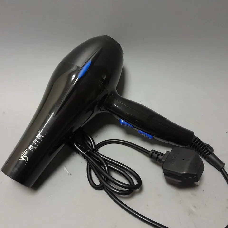 DELIYA HAIRDRYER IN BLACK
