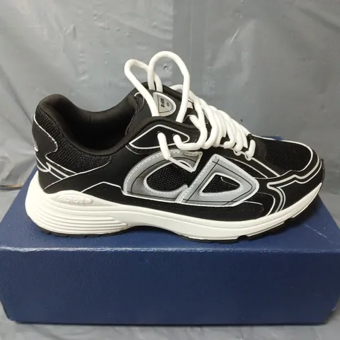 BOXED PAIR OF DIOR B30 MESH TRAINERS - SIZE UNSPECIFIED