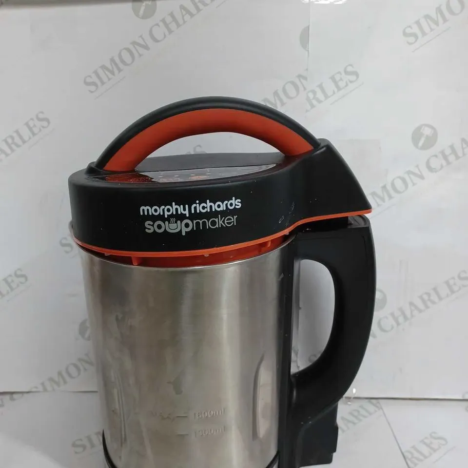 MORPHY RICHARDS SOUP MAKER 
