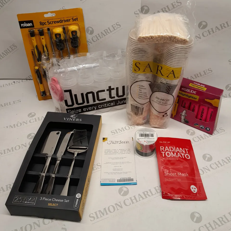 APPROXIMATELY 18 ASSORTED BRAND NEW BOXED PRODUCTS TO INCLUDE;