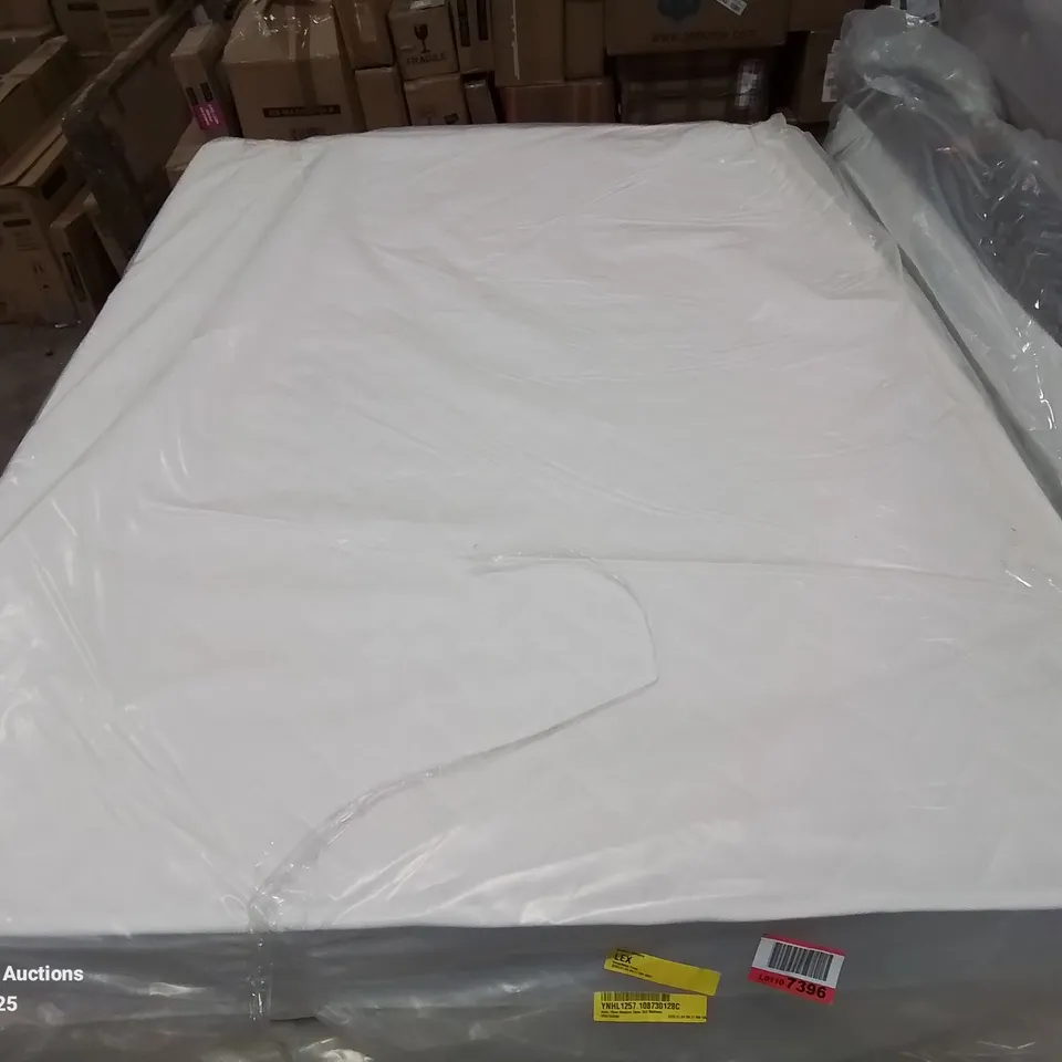 QUALITY BAGGED AYLOR 18CM MEDIUM OPEN COIL DOUBLE MATTRESS 