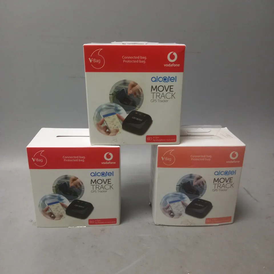 LOT OF 3 ALCATEL MOVE TRACK GPS TRACKER
