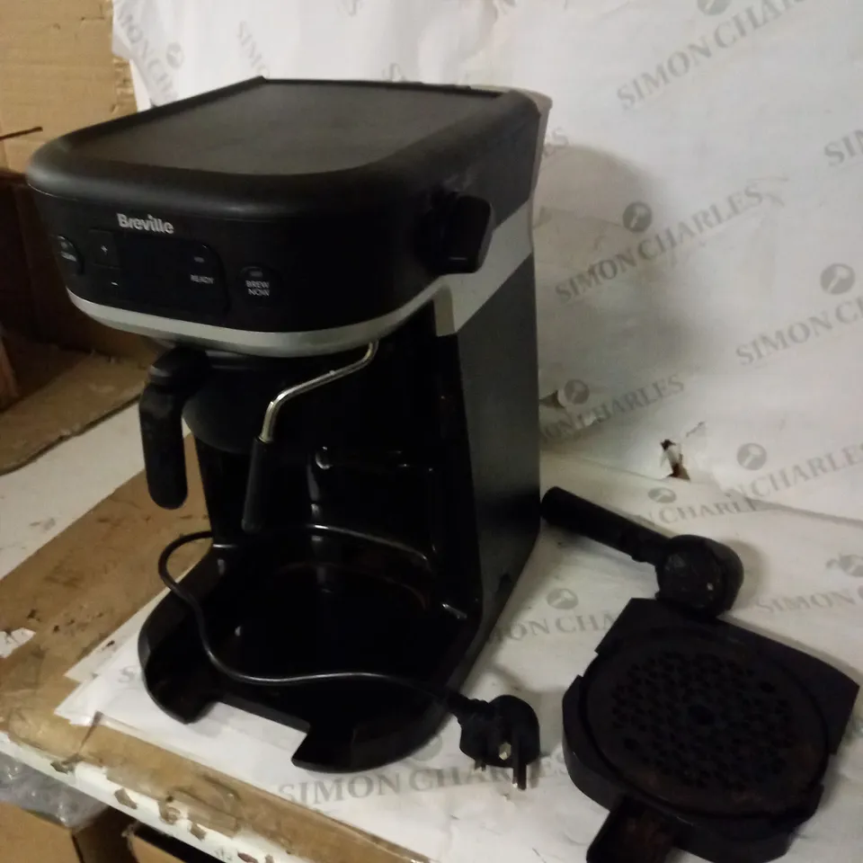 BREVILLE ALL-IN-ONE COFFEE HOUSE DOLCE GUSTO [VCF117]