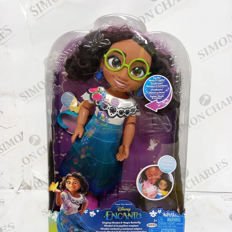 DISNEY'S ENCANTO SINGING MIRABEL AND MAGIC BUTTERFLY  RRP £39.99