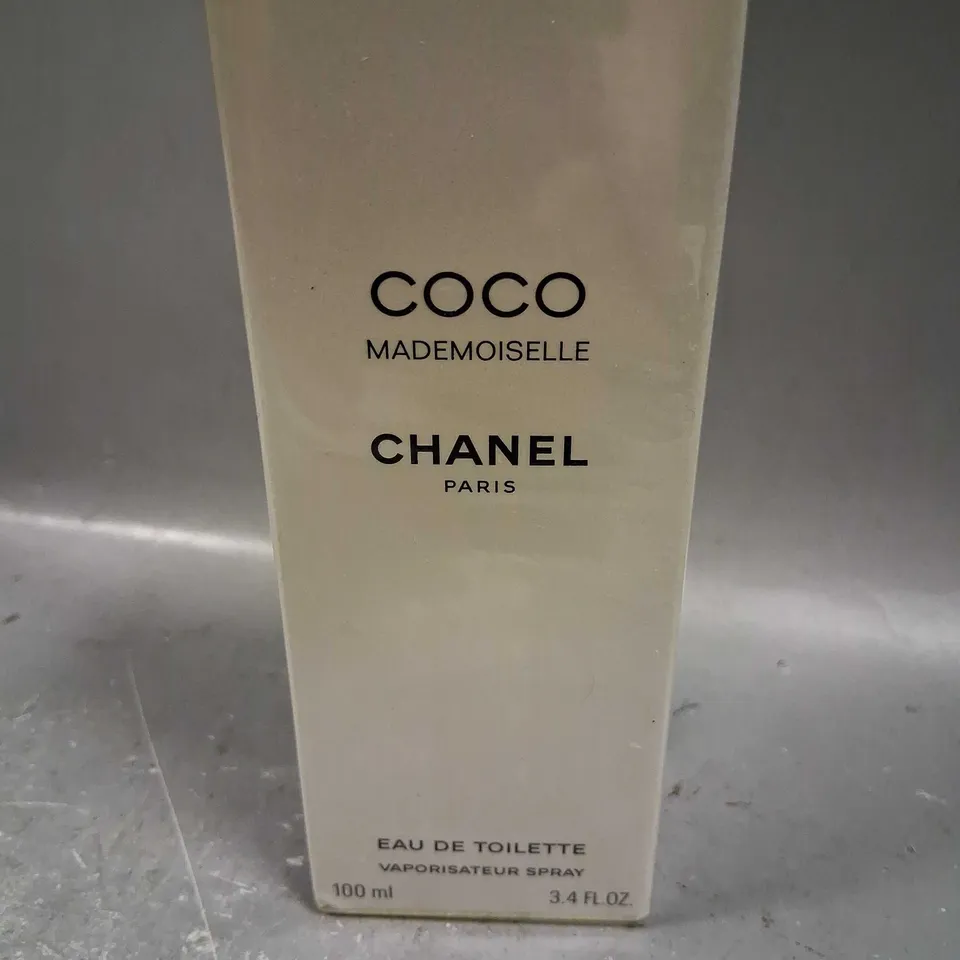 BOXED AND SEALED COCO CHANEL MADEMOISELLE EAU DE TOILETTE SPRAY 100ML 