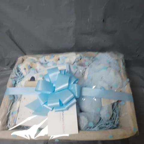 LUXURY BABY BOY GIFT HAMPER
