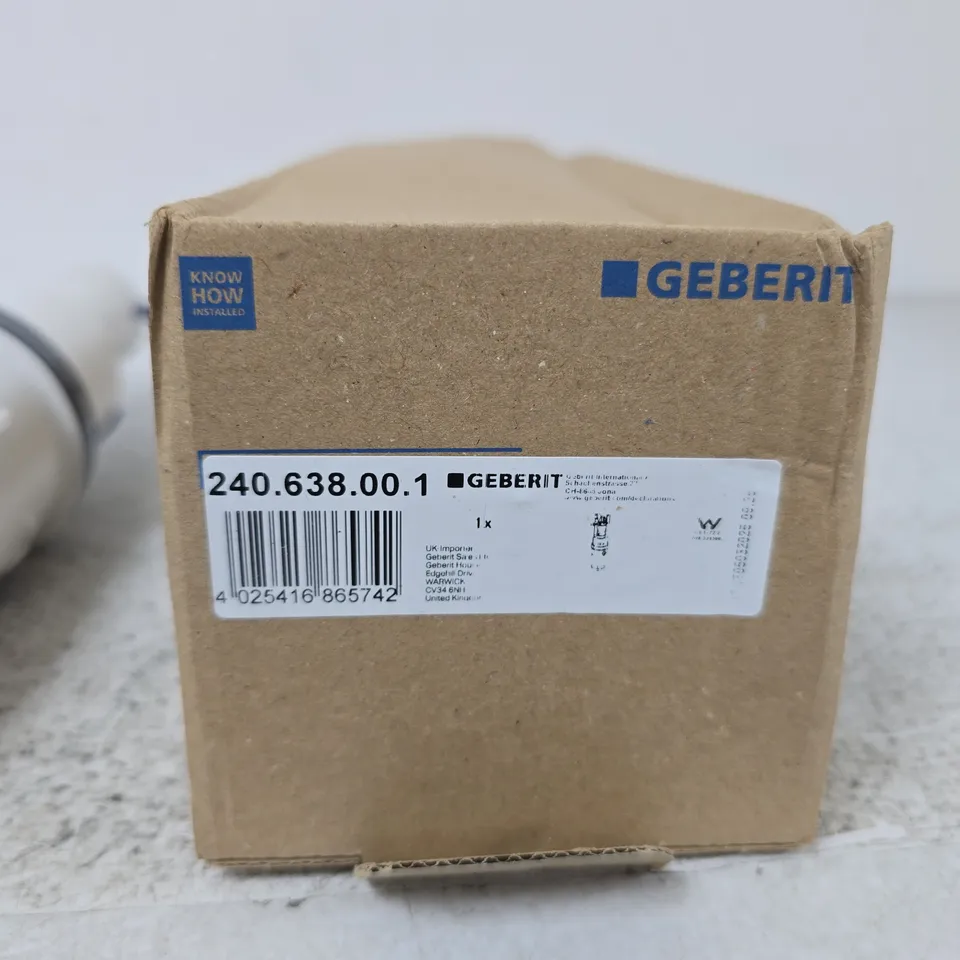 GEBERIT 240.638.00.1 TOILET FLUSH VALVE - PLUMBING COMPONENT