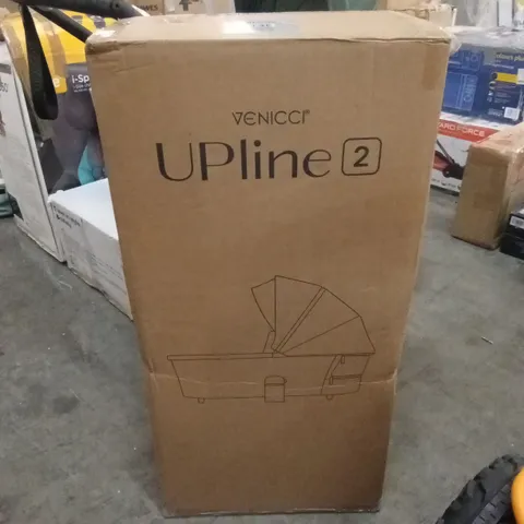 BOXED VENICCI UPLINE 2 CARRYCOT - BLACK