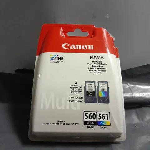 CANON PG-560/CL-561 MULTIPACK FULL SET OF 2 INK CARTRIDGES