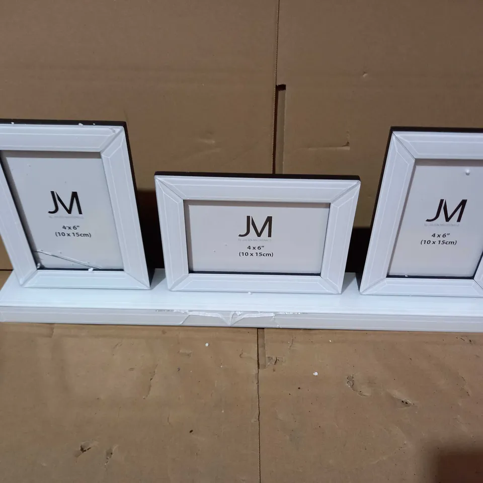 JULIEN MACDONALD TABLETOP MULTI APERTURE FRAME