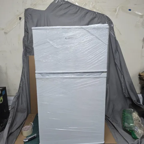 KLARSTEIN COMPACT REFRIGERATOR – WHITE, 87L TOTAL CAPACITY, TWO-DOOR