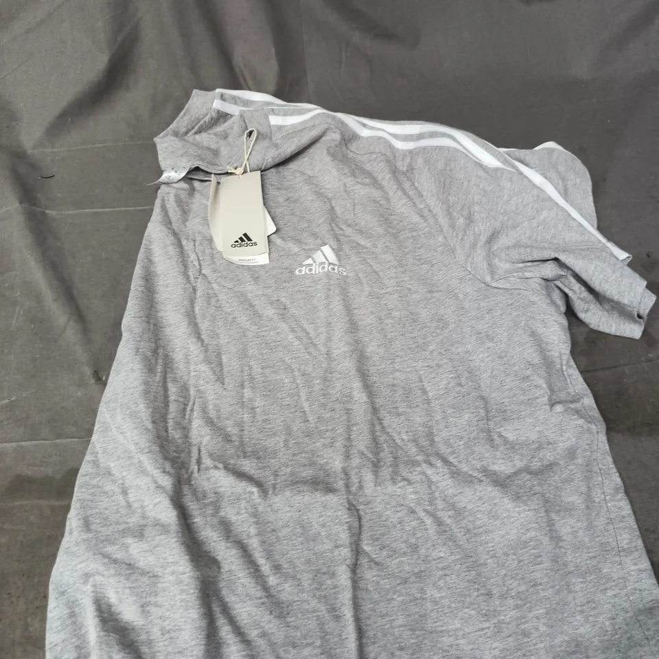 MENS ADIDAS LOGO TEE - SIZE 3XL