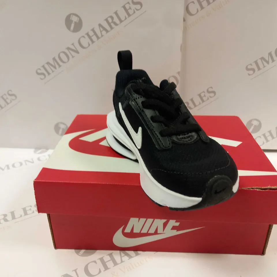 BOXED PAIR OF NIKE DH9410 NIKE AIR MAX INTRLK LITE BABY & TOODLER SHOES UK SIZE 7.5 