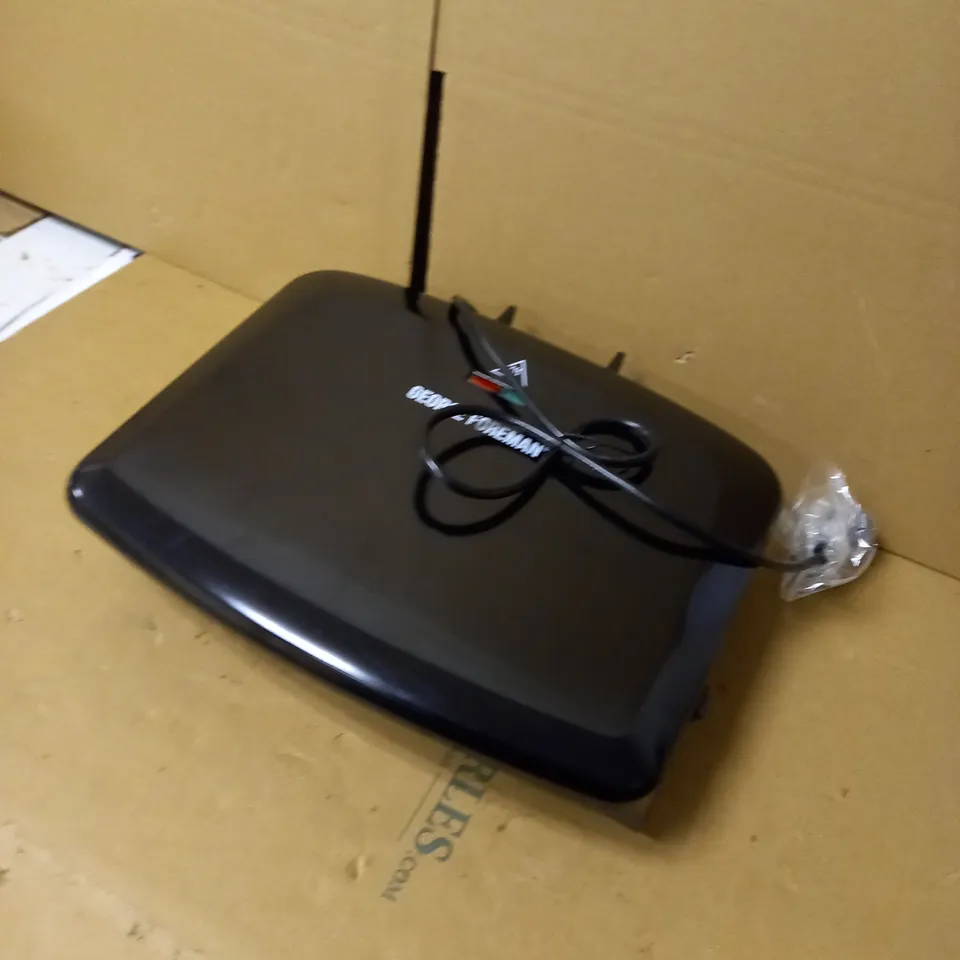 GEORGE FOREMAN MEDIUM REMOVABLE PLATES GRILL 24330