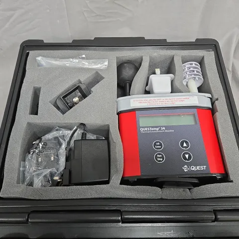 QUESTTEMP 34 THERMAL ENVIRONMENT MONITOR