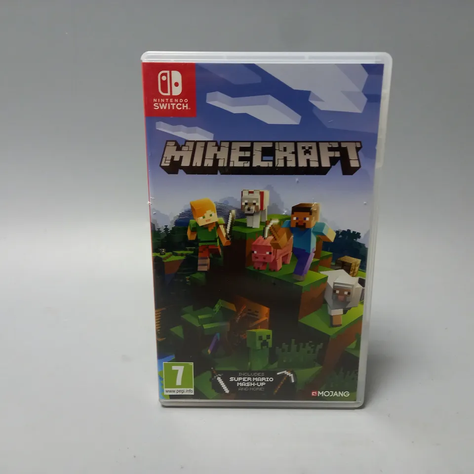 BOXED MINECRAFT (NINTENDO SWITCH)