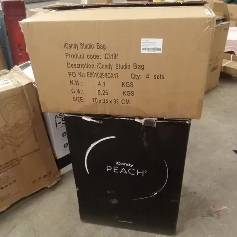 BOXED ICANDY PEACHβ· STROLLER AND ACCESSORIES PACK (2 BOXES)