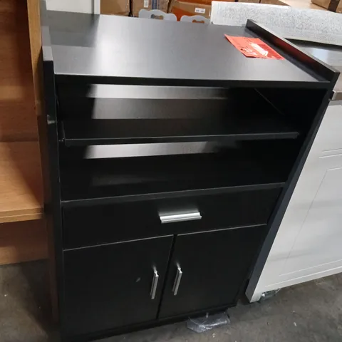 LANGTON KITCHEN PANTRY BLACK