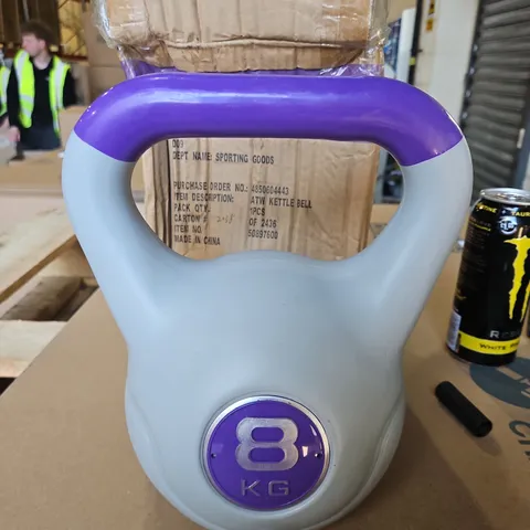 8KG KETTLE BELL / COLLECTION ONLY