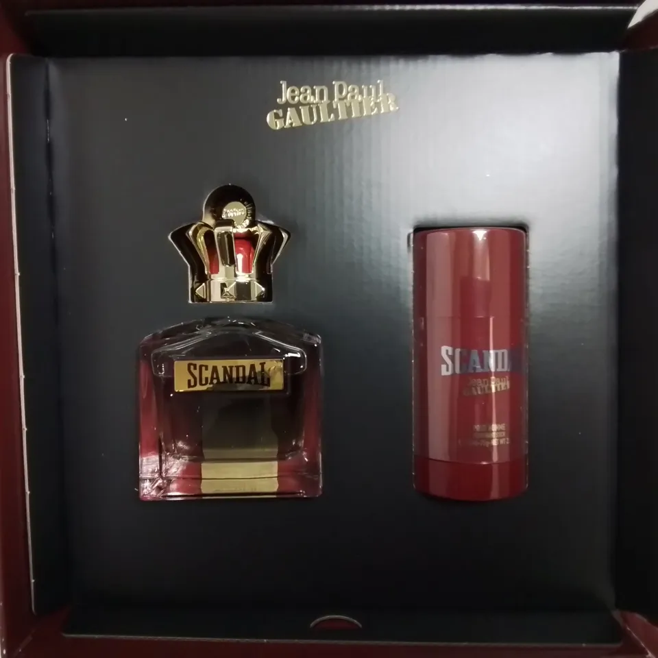 JEAN PAUL GAULTIER SCANDAL FOR HOME 100ML GIFT SET RRP £90