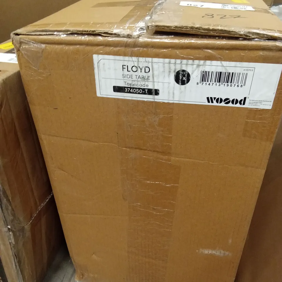 BOXED FLOYD SIDE TABLE METAL TAPENADE (1 BOX)