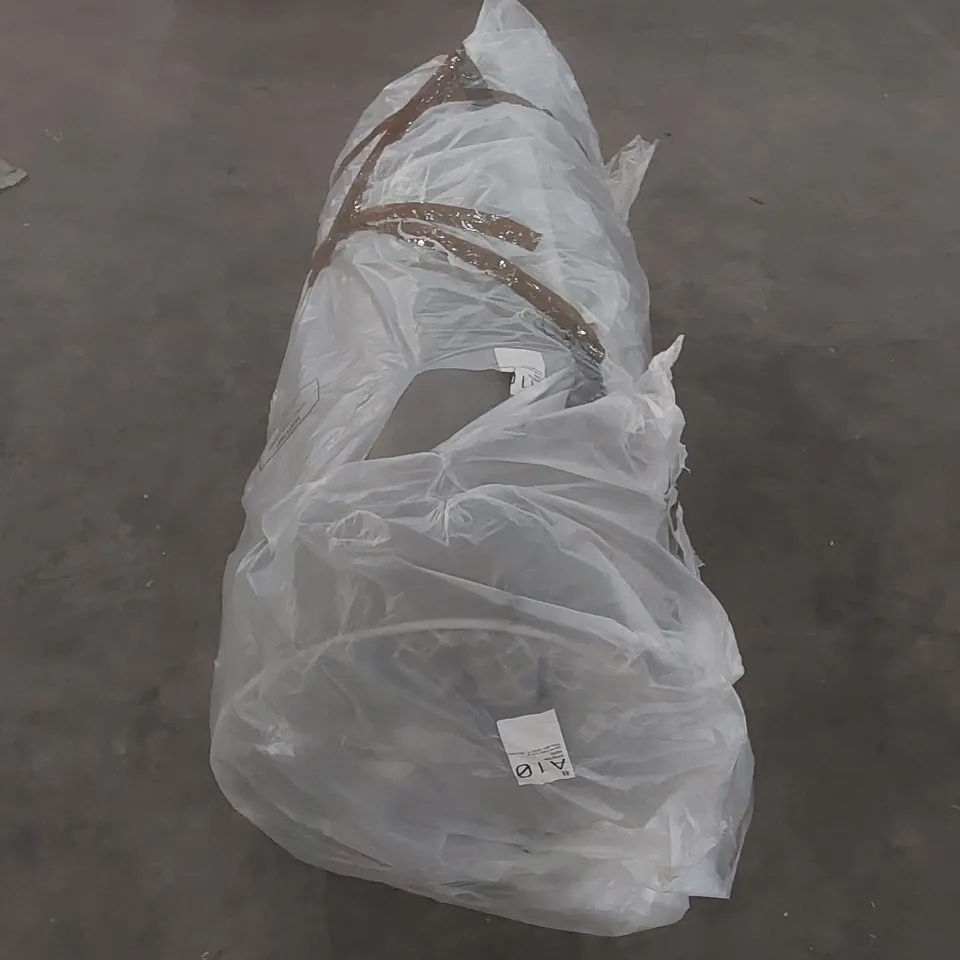 QUALITY BAGGED AND ROLLED 4'6" DOUBLE SIZE MATTRESS 
