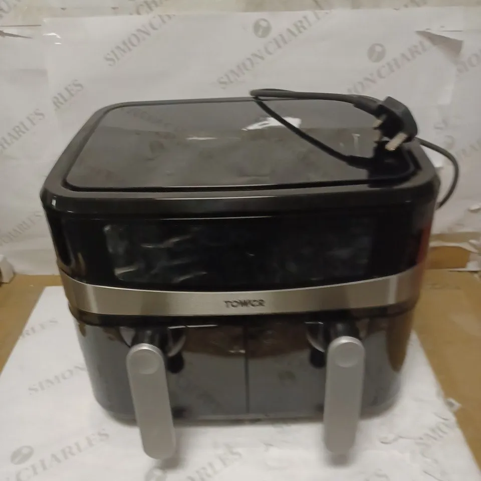 TOWER VORTX DUAL BASKET AIR FRYER