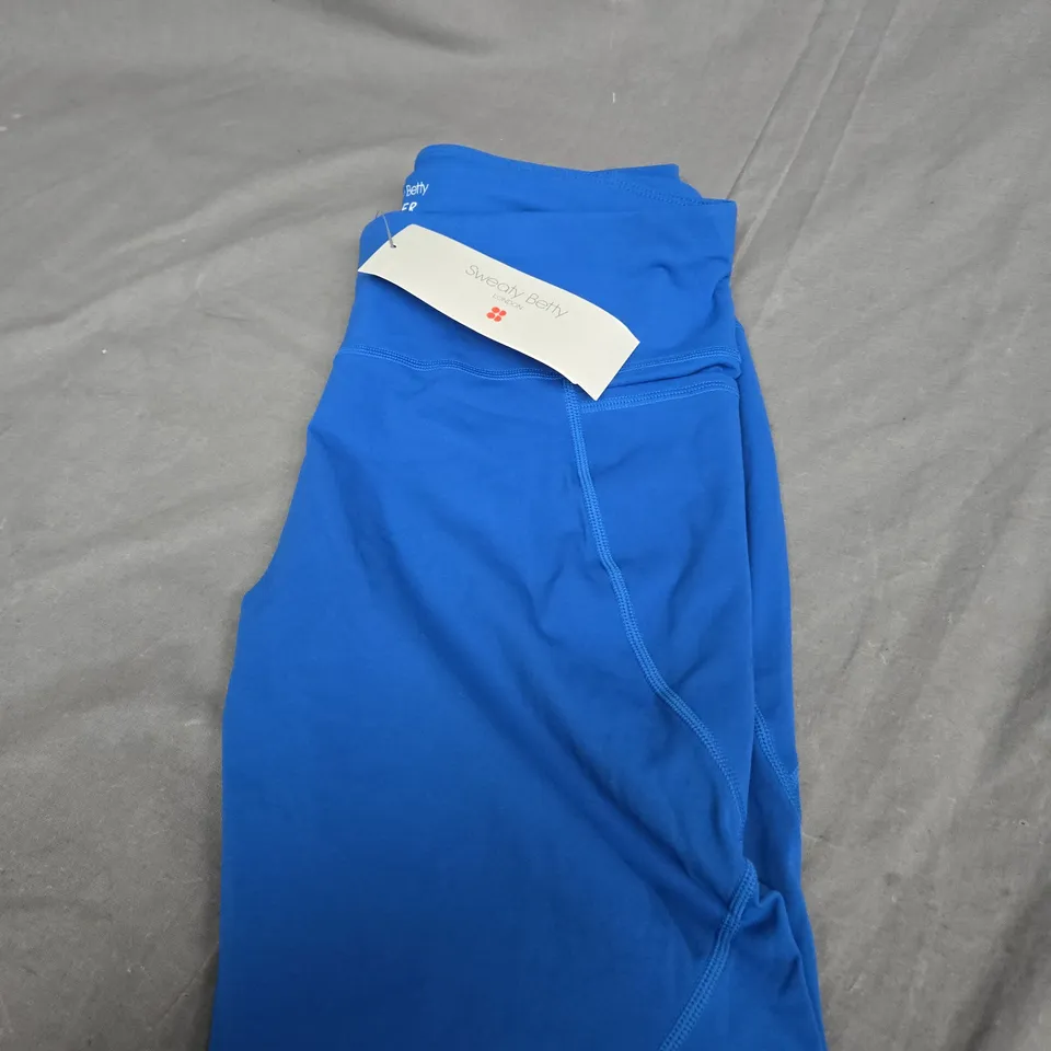 SWEATY BETTY POWER 7/8 WORKOUT LEGGINGS SIZE M