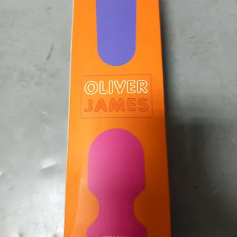 BOXED JAMES OLIVER PERSONAL MASSAGER