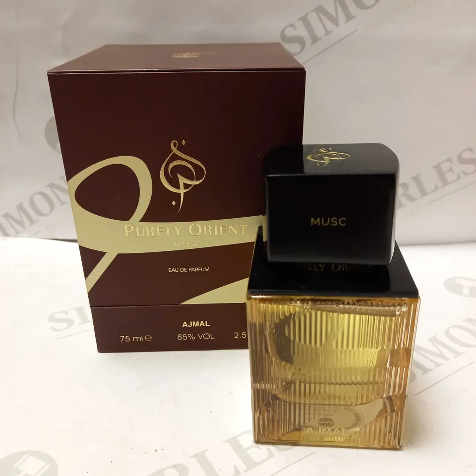 AJMAL PURELY ORIENT MUSC EAU DE PARFUM 75 ML