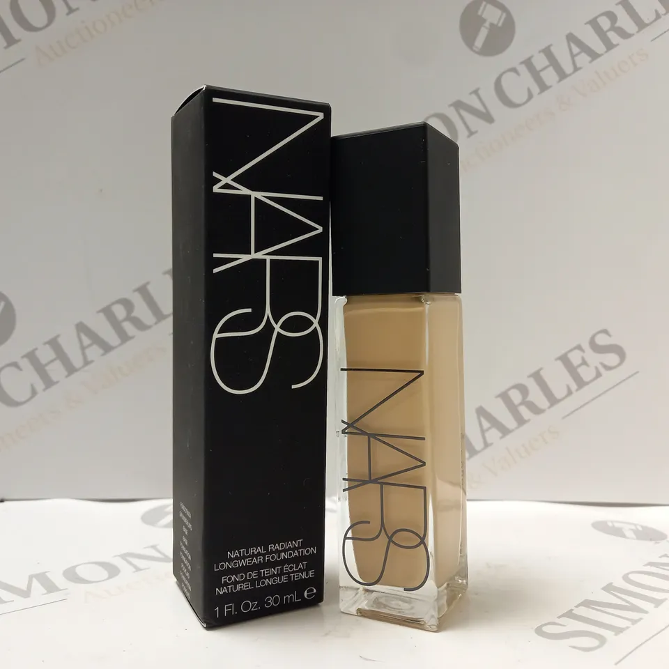 NARS NATURAL RADIANT LONGWEAR FOUNDATION 30ML #MEDIUM 2 SANTA FE